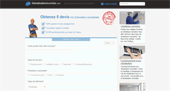 Desktop Screenshot of climatisationreversible.com